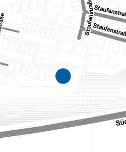 Vorschau: Karte von Kindergarten Staufenstraße