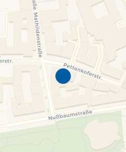 Vorschau: Karte von Taxi München eG Genossenschaft der Münchner Taxiunternehmen Standplatz Stadtmitte