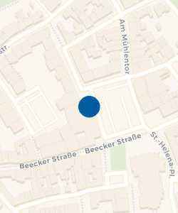 Vorschau: Karte von Stadtsparkasse Mönchengladbach - Geldautomat Rheindahlen