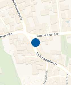 Vorschau: Karte von Segel-Center Wiesbaden