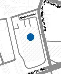 Vorschau: Karte von E center Tübingen / EDEKA