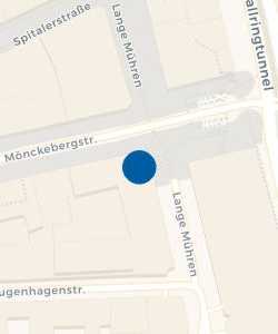 Vorschau: Karte von GALERIA Karstadt Kaufhof Hamburg Mönckebergstraße 3