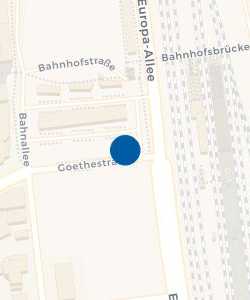 Vorschau: Karte von Busbahnhof Opladen