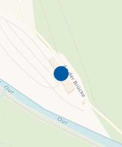 Vorschau: Karte von Campingplatz Relles Mühle