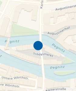 Vorschau: Karte von Juwelier Röder am Trödelmarkt GmbH