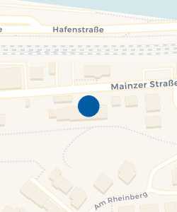 Vorschau: Karte von Wasserschutzpolizeistation Bingen
