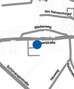 Vorschau: Karte von Landgasthof Euler