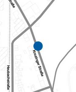 Vorschau: Karte von Krozinger Straße