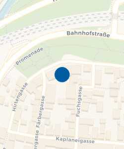 Vorschau: Karte von Kath. Öffentl. Bücherei Haßfurt