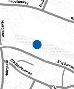 Vorschau: Karte von Stadtgarten Halbmond
