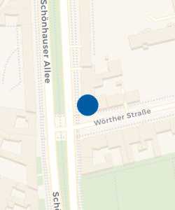 Vorschau: Karte von Krebes - Raumausstattung & Polsterei Berlin