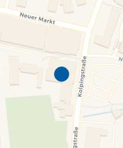Vorschau: Karte von Gebäude T Universität Vechta