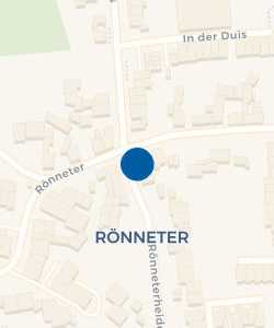 Vorschau: Karte von Gaststätte Commes