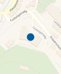 Vorschau: Karte von Asklepios Klinik Triberg