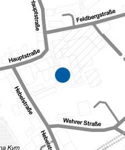 Vorschau: Karte von Bäckerei Cafe Konditorei Fritz Trefzger e.K.
