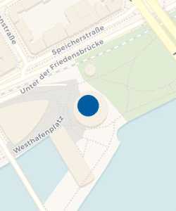 Vorschau: Karte von Excellent Business Center Frankfurt, Westhafen Tower