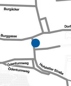 Vorschau: Karte von Landgasthof Helfenstein