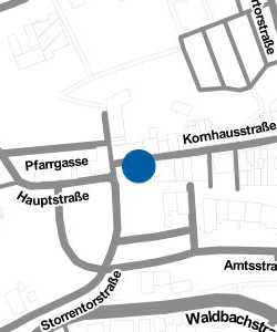 Vorschau: Karte von Parkplatz oberer Marktplatz