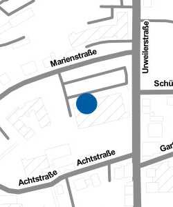Vorschau: Karte von Wasgau Frischemarkt St. Wendel