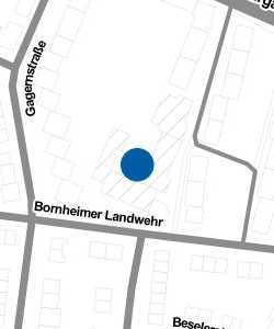 Vorschau: Karte von Altenzentrum der Jüdischen Gemeinde