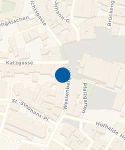 Vorschau: Karte von Städtische Wessenberg-Galerie