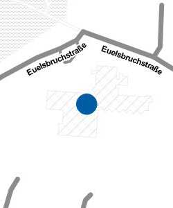 Vorschau: Karte von Dr.med. Erich Lange Krankenhaus Bethesda Abt.Chirurgie
