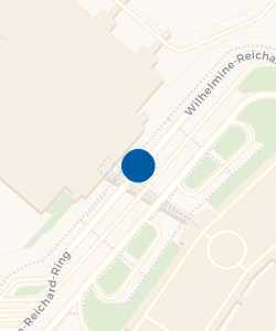 Vorschau: Karte von Taxihalteplatz Flughafen