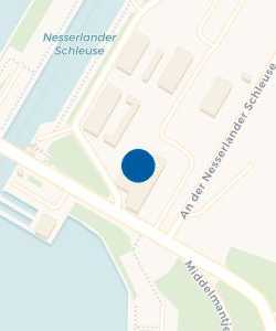Vorschau: Karte von Inselparkplatz Borkum Mickys