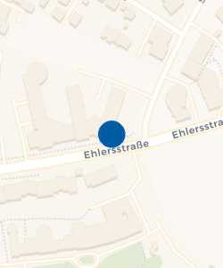 Vorschau: Karte von Kriminalpolizeidirektion Friedrichshafen