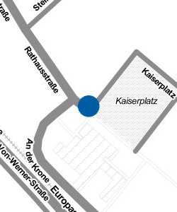 Vorschau: Karte von Rathaus Apotheke am Kaiserplatz