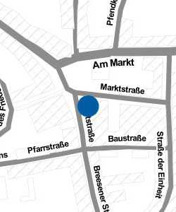 Vorschau: Karte von Polizeistation Laage