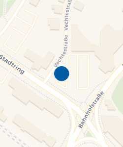 Vorschau: Karte von Vechtestraße Parkplatz