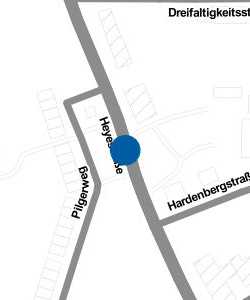 Vorschau: Karte von Hardenbergstraße
