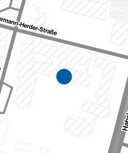 Vorschau: Karte von St Josefskrankenhaus Freiburg Abteilung für Innere Medizin