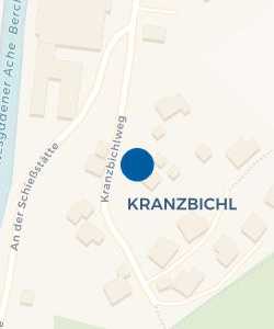 Vorschau: Karte von Landhaus Kranzbichl