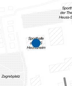 Vorschau: Karte von Sporthalle der IGS Hechtsheim