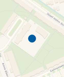 Vorschau: Karte von Kita/Verein f.ambul.Versorgg HSH e.V. Gehrenseestraße 6. Haus A