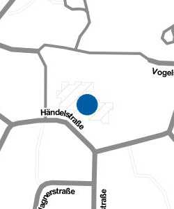 Vorschau: Karte von Städtisches Kinder- und Familienzentrum Händelstraße
