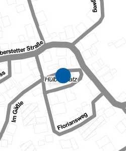 Vorschau: Karte von Hülbenplatz