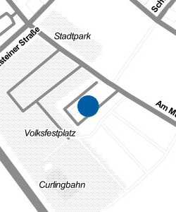 Vorschau: Karte von Stellplatz am Festplatz