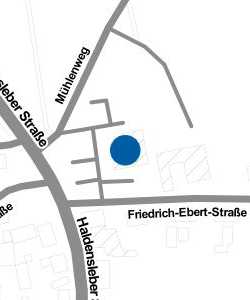 Vorschau: Karte von Bürgerhaus Ebendorf