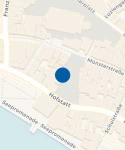 Vorschau: Karte von Volksbank Überlingen - Geldautomat Hauptstelle