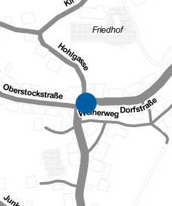 Vorschau: Karte von Hausen a. T. Dorfladen