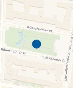 Vorschau: Karte von Rüdesheimer Platz