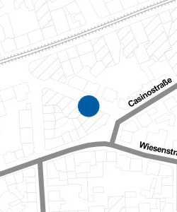 Vorschau: Karte von Tagespflegezentrum Witten