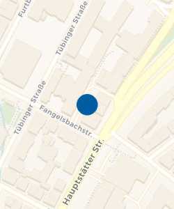 Vorschau: Karte von car2go Fangelsbachstraße