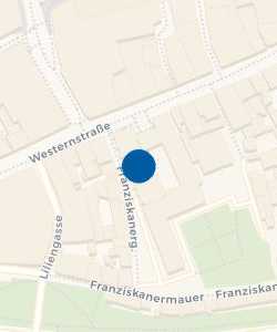Vorschau: Karte von LWL-Wohnverbund Paderborn