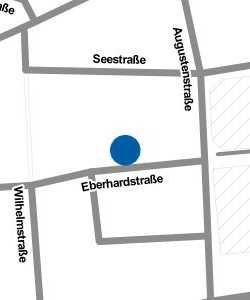 Vorschau: Karte von Bolzplatz Eberhardstraße