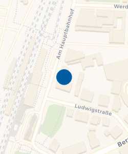 Vorschau: Karte von Polizeirevier Weinheim