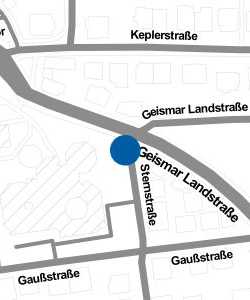 Vorschau: Karte von Neues Rathaus - Sternstraße